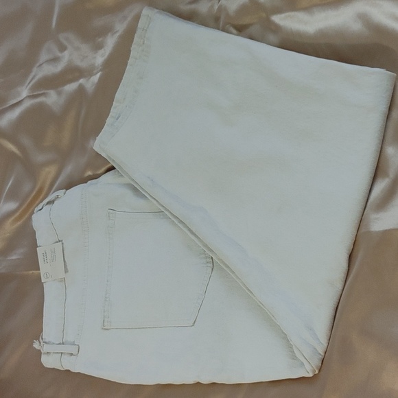 Universal tread cream vintage stretch pants size 24 W - Picture 2 of 8